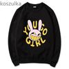The Amazing Digital Circus Jax Hoodies Mode Frauen Harajuku Lustige Kawaii Hoodies Unisex Casual Vintage Pullover Sweatshirts