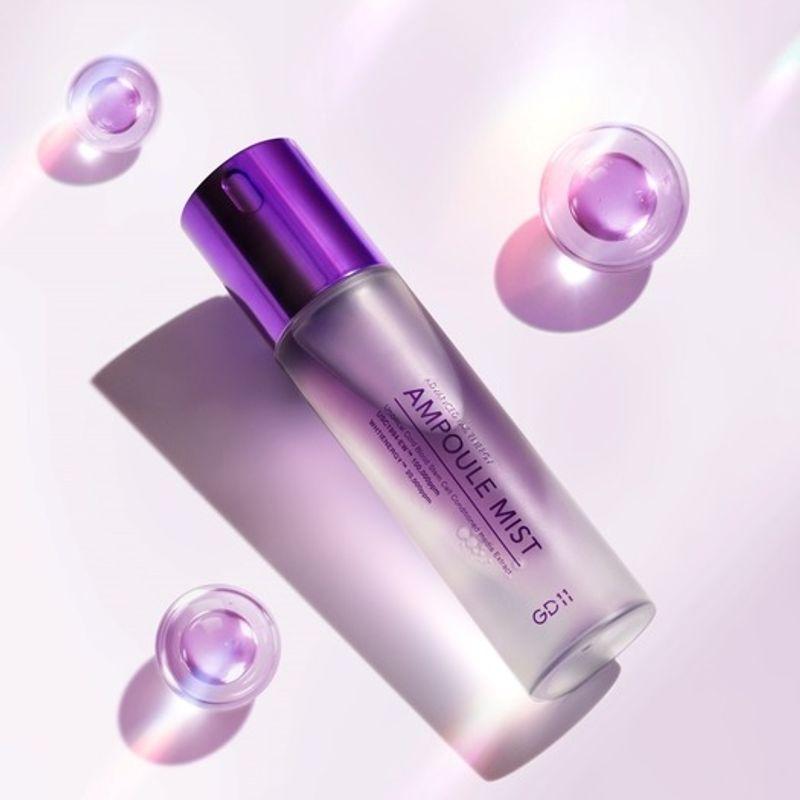 Zaawansowana ampułka energetyczna w mgiełce do laboratorium