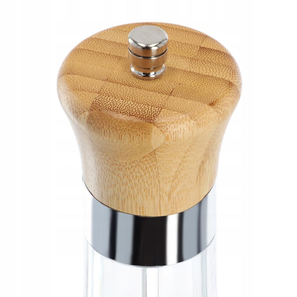 KADAX Pfeffer- und Salzmühle Kräuter Handmühle Regulierung