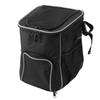 Dog Bike Basket Waterproof Breathable Removable Dog Carrier Backpack for Outdoor Travel