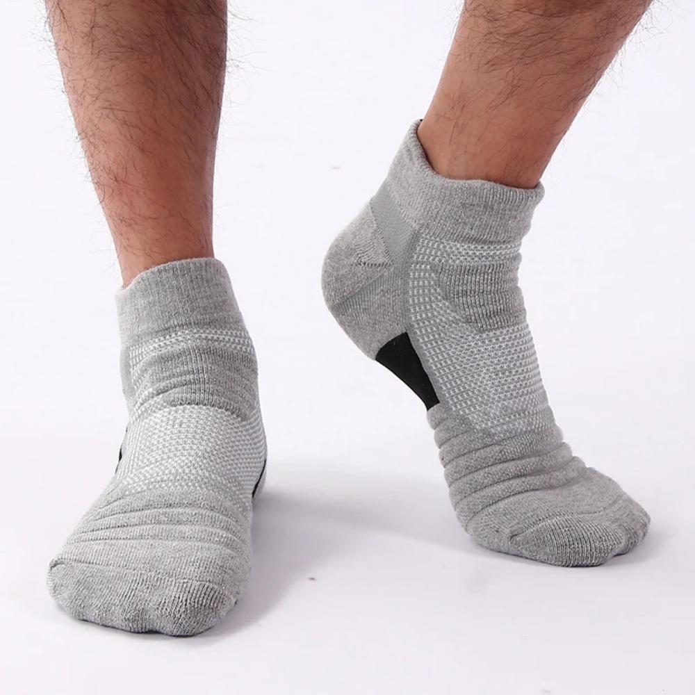 Mesh Sports Terry Socks Cushioned Moisture-managing And Durable Reduces Foot For Running Hiking Cycling Baskateball