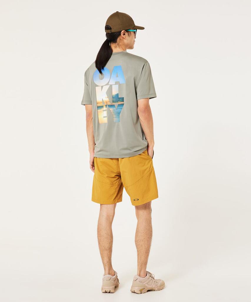 Okeulli (Unisex) Japan Enhance Almighty Shorts 8.5 Inch - Copper Canyon / Foa40759187C