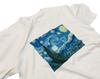 Vincent Van Gogh Starry Night T-Shirt Minimalist Graphic Print