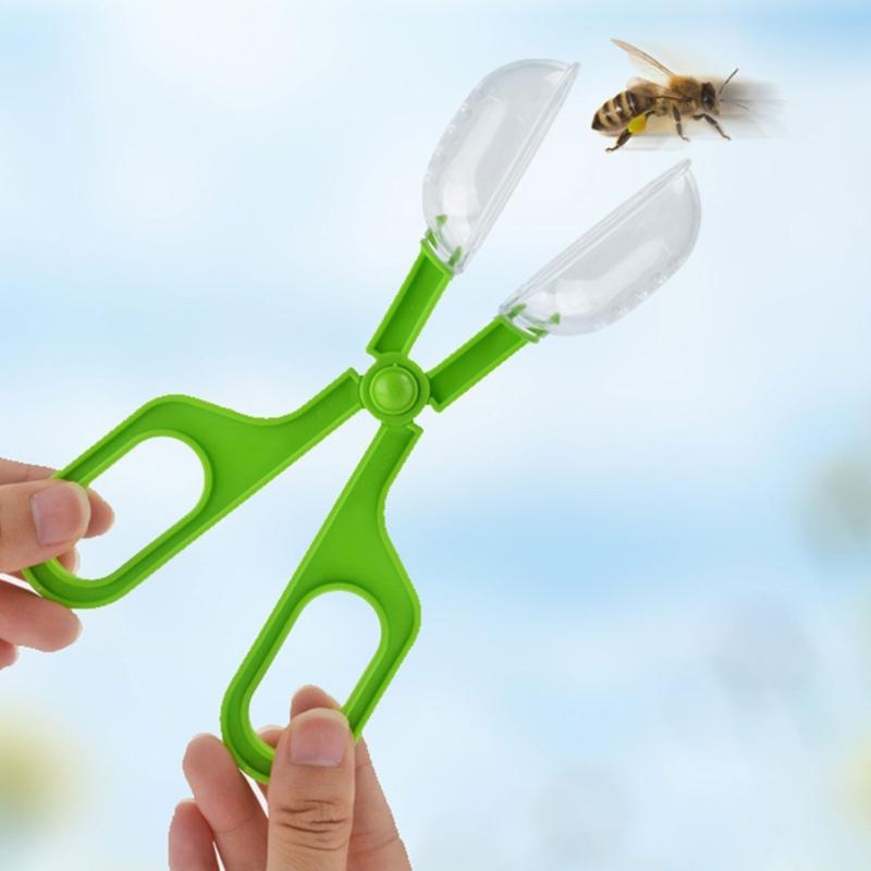 10lots Large Spiders Insect Catcher Tweezer Clamp Tongs Children Educational Toy for Various Pet Households