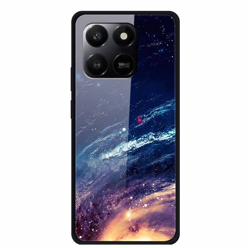6.77" Glass Back Cover For Honor 400 Smart X7d 2025 Case Tempered Glass Case For Honor Play 10T 5G Case Protective Fundas Shells