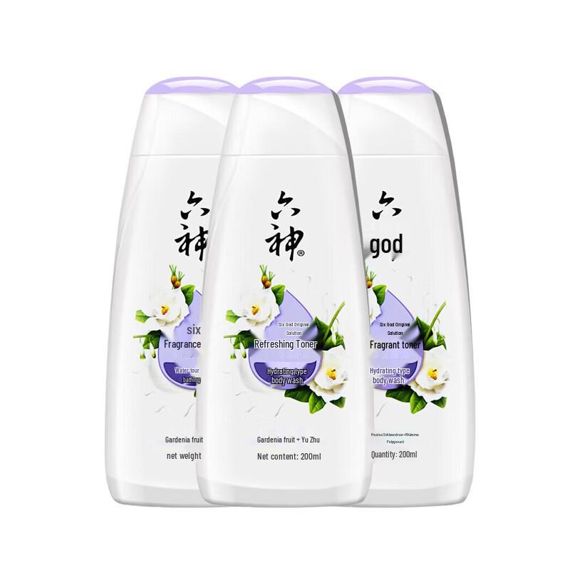 Liùshén Fresh Scent Refreshing Shower Gel