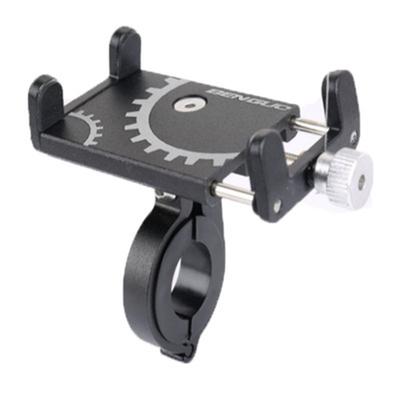 Suporte para celular de liga de alumínio para bicicleta e scooter Suporte para celular de mountain bike Acessórios para ciclismo