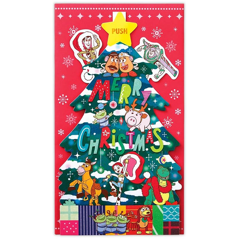 

Hallmark hallmark disney christmas card music box card toy story tree 826499