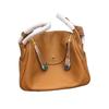 2026 New Genuine Leather Women's Bag Top Layer Cowhide Togo 30cm Lindi Crossbody Medicine Cross-border