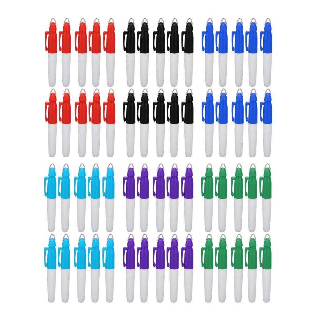 10pcs Golfing Marker Pen Oil Based Waterproof Portable Ball Line Marker Tool Ball Alignment Tool for
