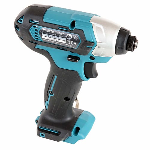 Makita impact driver TD110 (10.8V) blue torque 110Nm battery etc. sold separately TD110DZ