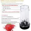 Replacement Parts Compatible with Nutri Ninja, Blender Blade 6 Fins and 2 Pcs 16oz Single Serve Blender Cup Set Compatible with Ninja BL660 BL740