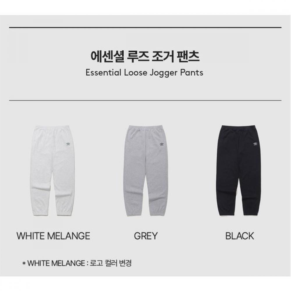 

Umbro Loose Jogger Pants Uq123cfp19 blacks/65(25~26)