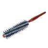 Round Styling Hair Brush High Temperature Resistant Prevents Static Boar Bristle Round Brush for Salon Home 12s Minimum Size