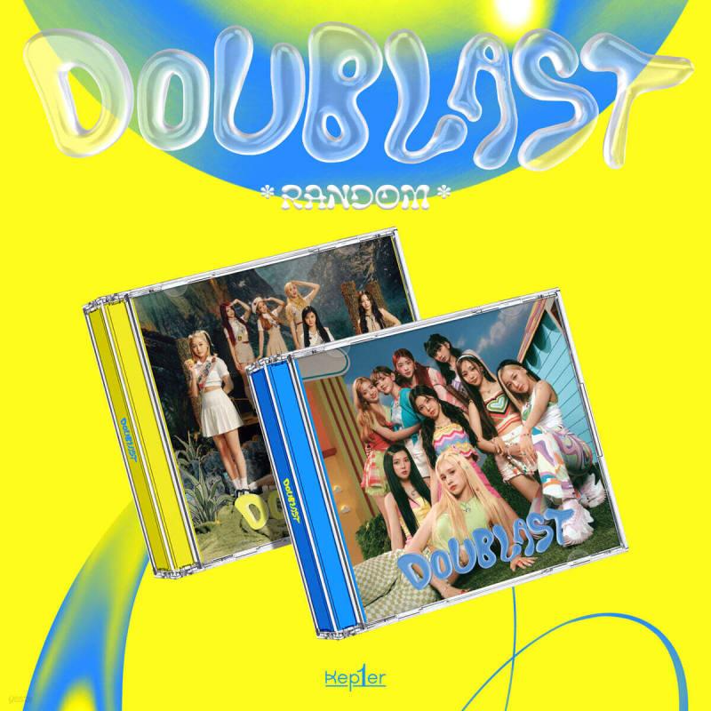 

Kep1er (Kepler) - 2nd Mini Album: DOUBLAST [Jewel ver.] [Randomly Sent Out of 2 Types]