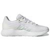 adidas Jelly Bounce Białe Zielony Tlenek Damskie Trampki Obuwie-Białe HQ3586