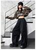 Trendy Girls' Street Style Performance Outfit – Spring/Autumn Jazz Show Set