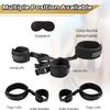Bondage Strap Wrist Thigh Cuffs BDSM Restraints Open Anal Sex Toys Women Obedience Slave Sex Blindfold Couples SM Games
