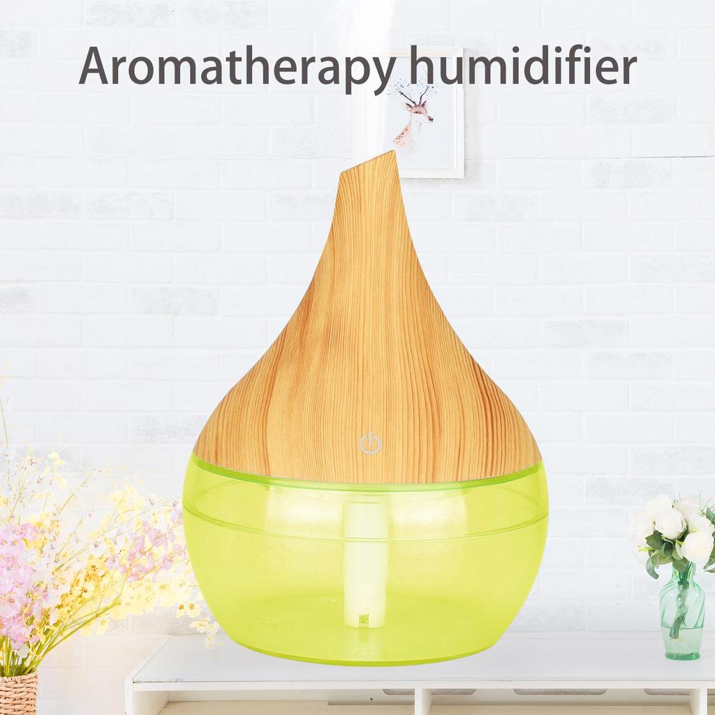Creative Transparent USB Charging Portable Humidifier for Home and Office