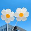 Smiley Sunflower & Daisy Balloon for Children's Party Décor