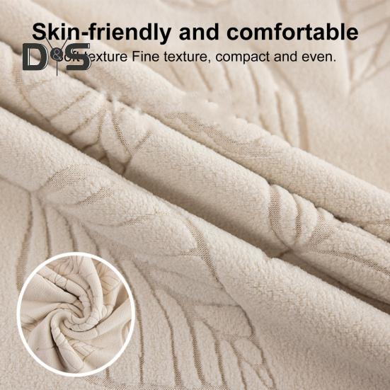 Chair Cover Dustproof Stretchable Soft Fabric Prevent Cat Scratching Elastic Bottom Anti-slip Chair Protective Sleeves for Dinning Chair