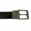 Great GUCCI belt Silver pin buckle beige leather mens Used