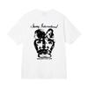 9 Amastudy T-shirt Uomo Donna Manica Corta Vestibilità Larga Cotone 270g Maglietta Casual Top