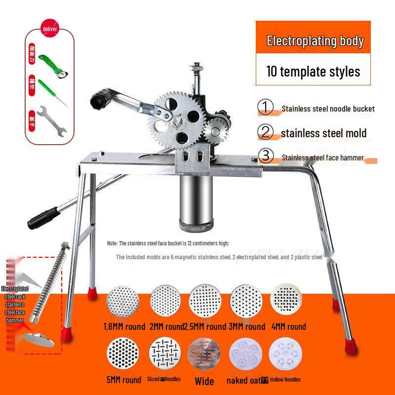 

Zhaoran Stainless Steel Noodle Maker