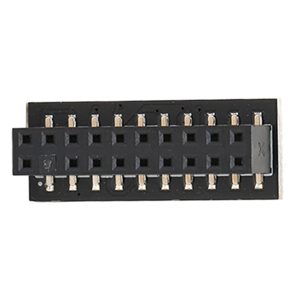 TMP2.0 Security Module LPC 20 Pin Remote Card Compatible for Win11 2.0 System for GIGABYTE Platform