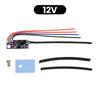 DC 5V 12V Speed Controller Fan Speed Governor 2 Wire 3 Wire Computer Temperature Control Switch for PC CPU Cooler Fan