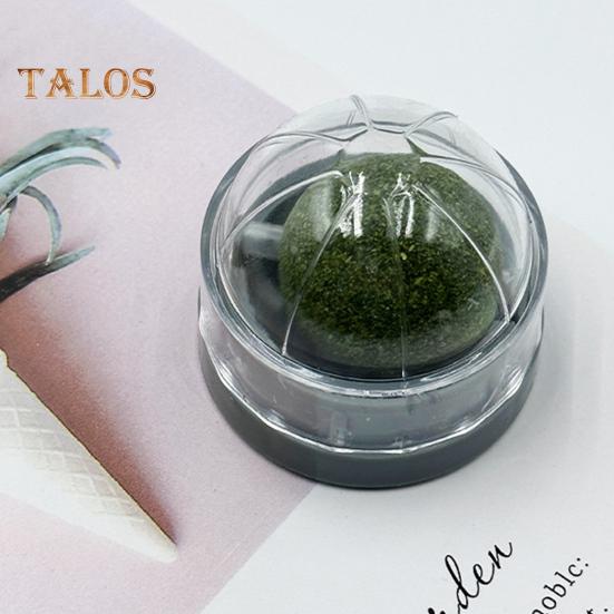 Catnip Ball 360-Degree Rotatable Self Adhesive Wall-Mounted Eco-friendly Spinning Catnip Ball Toy Pet Accessories