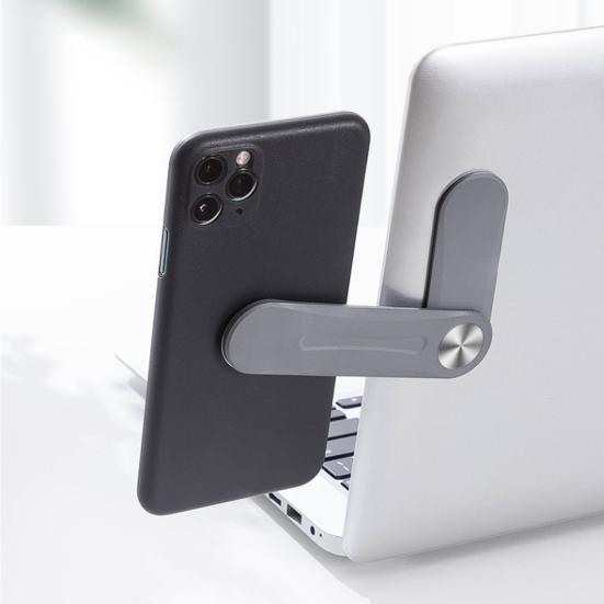 Magnetische Handyhalterung Starke Haftung Dual-Screen Erweiterungshalterung Interaktion Tragbare Faltbare Halterung