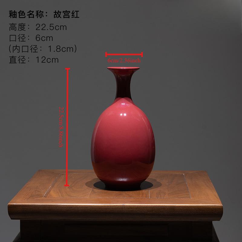 Китайская ваза маленькое украшение Керамические поделки Чайный столик гостиная искусство антикварное украшение