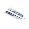 2pcs3D Metal Sport Line Badge Stickers Car Tool Emblem Decal for Changan V7 Alsvin Toyota Corolla 2009 2019 Honda Accord