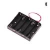 1 2 3 4 5 6 Slots 3V Aa Battery Case Box Aa Lr6 Hr6 Battery Holder Storage Case  Lead Wire Bateria Protection Container