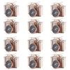 50x Compass Candy Box Valentines Day Candy Packaging Box for Wedding Sweets Packing-Box Ceremony Supplies Gold/Rose-Gold