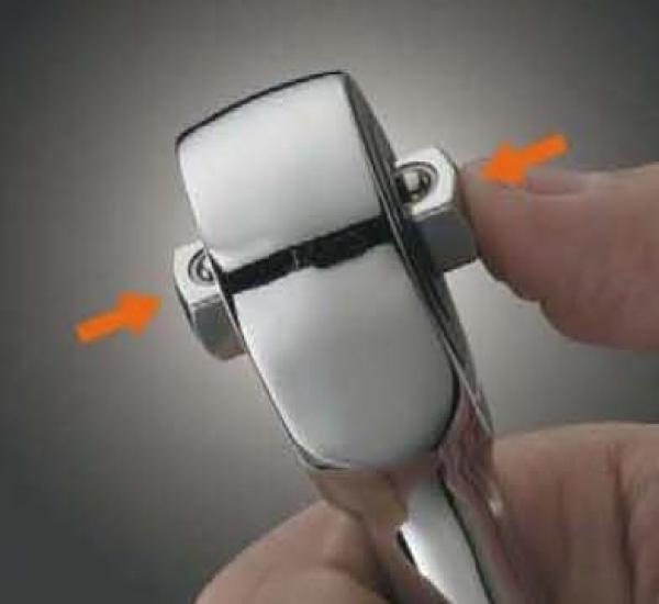 SIGNET 12578 Twister Ratsche 12578 3/8DR