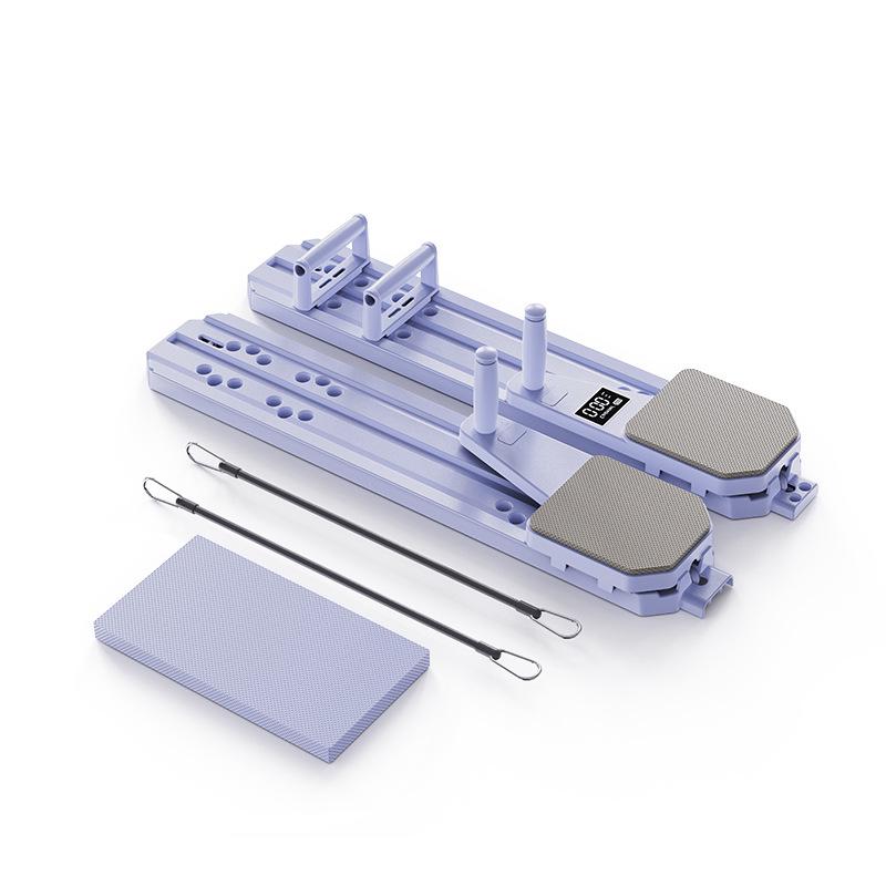 Split-Type Ski & Leg Slimming Machine: Pelvic Floor & Abdominal Trainer for Home Fitness