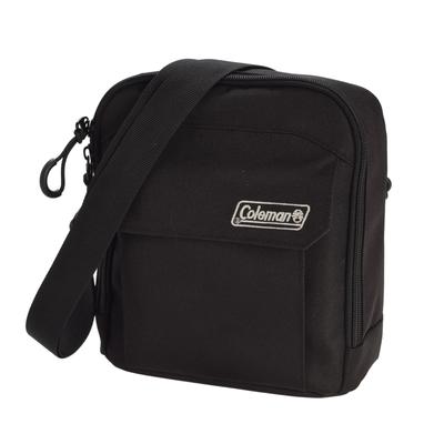 Etsumi Coleman Camera Bag Coleman Square Shoulder Bag Black & VCO-8776