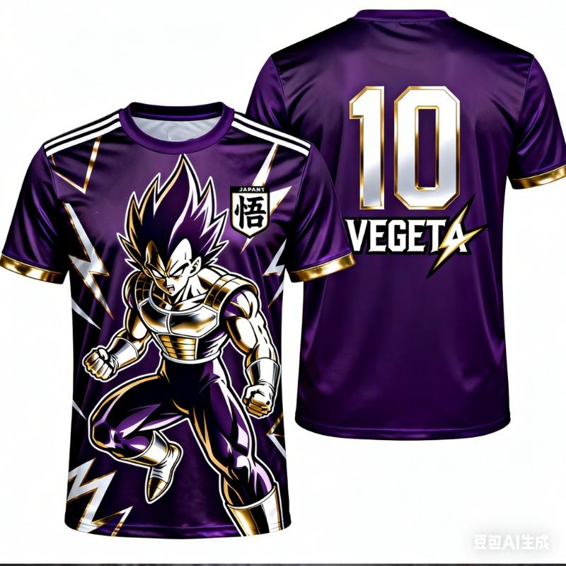 2026 Summer Dragon Ball Retro Fitness T-shirt Men's Oversized 3D Printed Short-sleeved Family Unisex Children's Sports Shirt