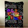 Blanket Throw Super Cosy Plush Living A-AmongS-ES Room Game Sofa Couch Childish Birthday U-US-ES Gifts
