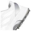 Golf Shoes Adizero Zedgy 25 Footwear Metallic cm 2E [Adidas Golf] Men's White/Gracely/Silver 29.0