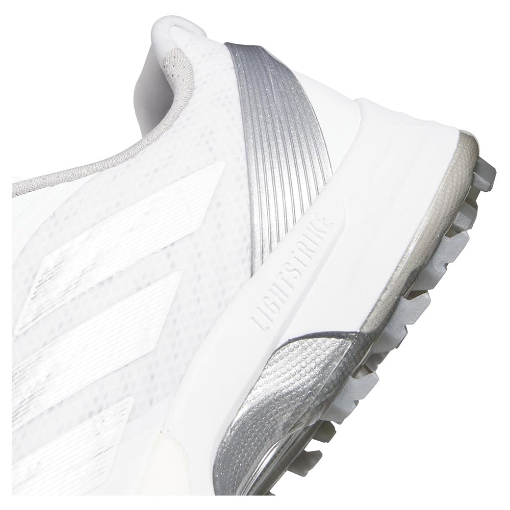 Golf Shoes Adizero Zedgy 25 Footwear Metallic cm 2E [Adidas Golf] Men's White/Gracely/Silver 29.0