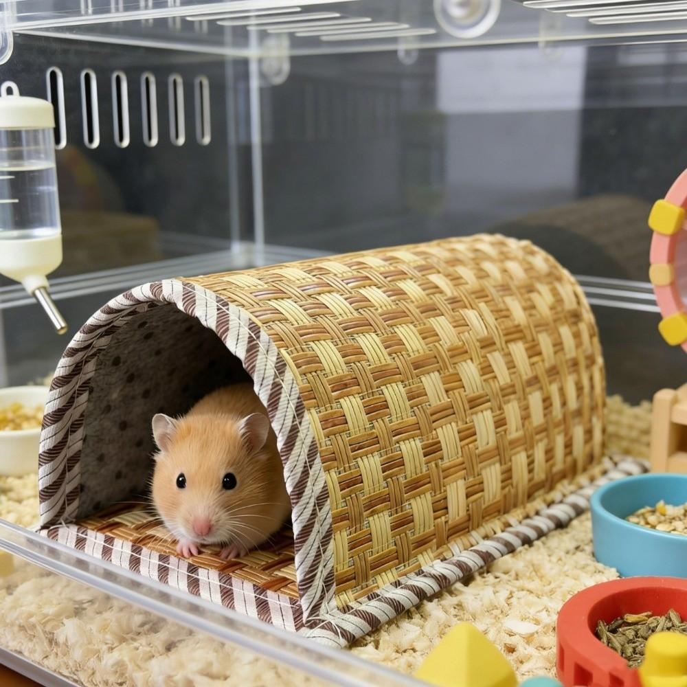 Breathable Pet Cave Nest Wear Resistant Hamster Rest Shelter Hamster Cool Nest  Cage Accessory