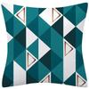 Decoration Geometric and Herringbone Digital Printing for Sofa Bedroom Car Pillowcases