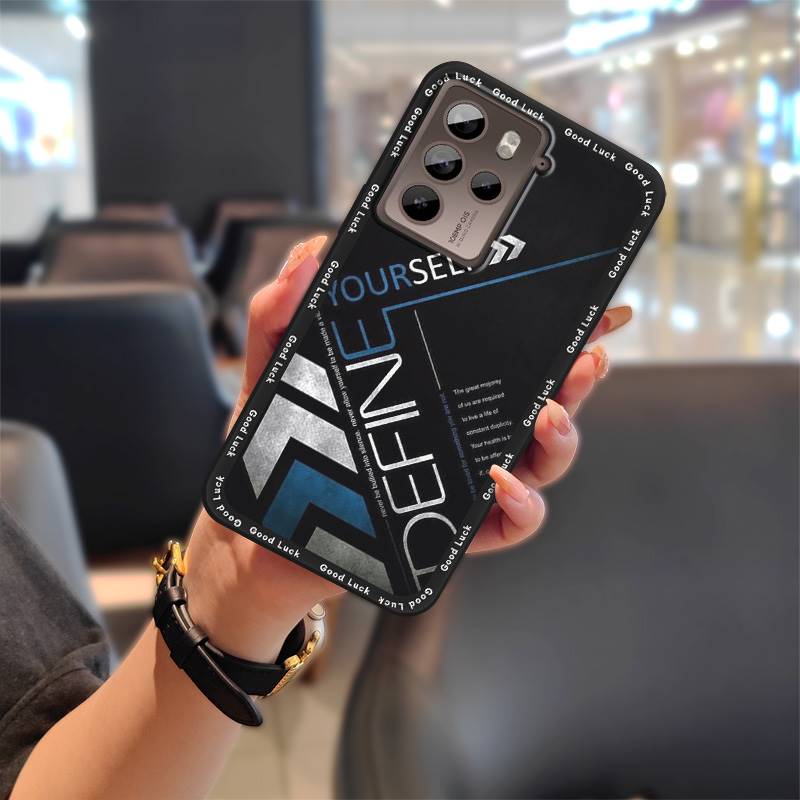 Waterproof Fashion Design Phone Case For HTC U23 Pro/U23 Dirt-resistant Graffiti Cartoon Cute Back Cover Full Wrap TPU