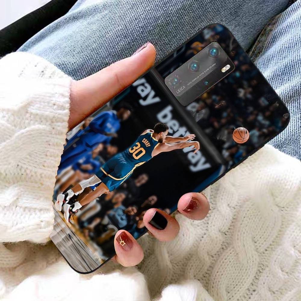 Basketball S-Stephen-Curry Phone Case For Huawei P 8 9 10 20 30 40 50 Pro Lite Psmart Honor 10 Lite 70 Mate 20lite