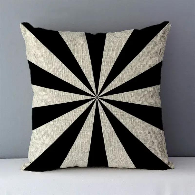 45X45cm Featured Hot Sale Geometric Cozy Cushion Cover Home Decorative Pillows Cover Square Cushion Covers Pillow Case