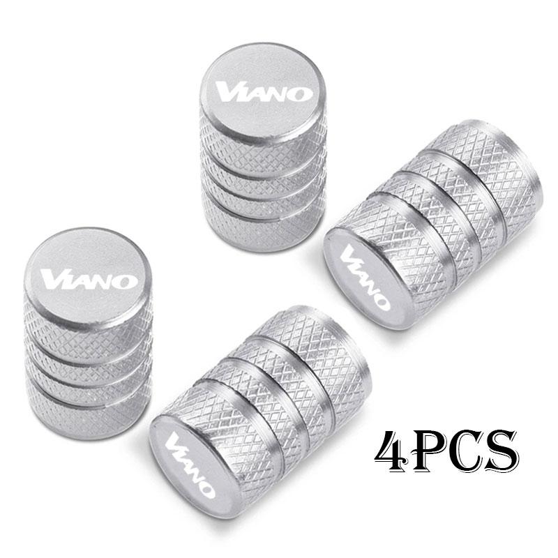 For Benz w1Car Wheel Tire Valve Caps Tyre Stem Covers Airdust Waterproof For Mercedes Benz VIANO Accessories