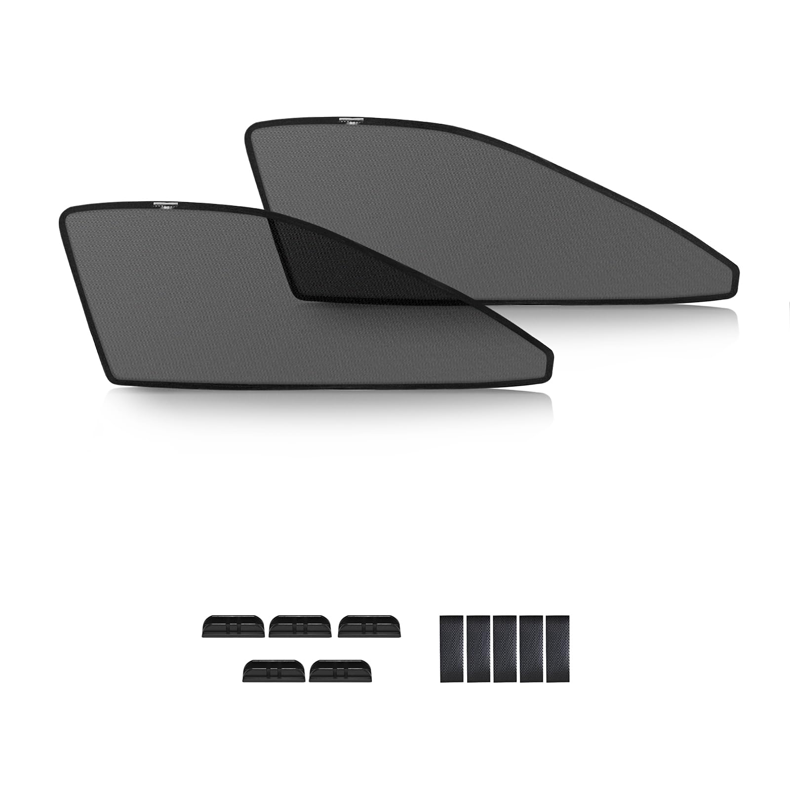 

mesh sunshades for Toyota Corolla Cross 10 Mesh for driver and passenger Sun outdoor screen magnetic shades Vehicle-specific series. shades/sunshades